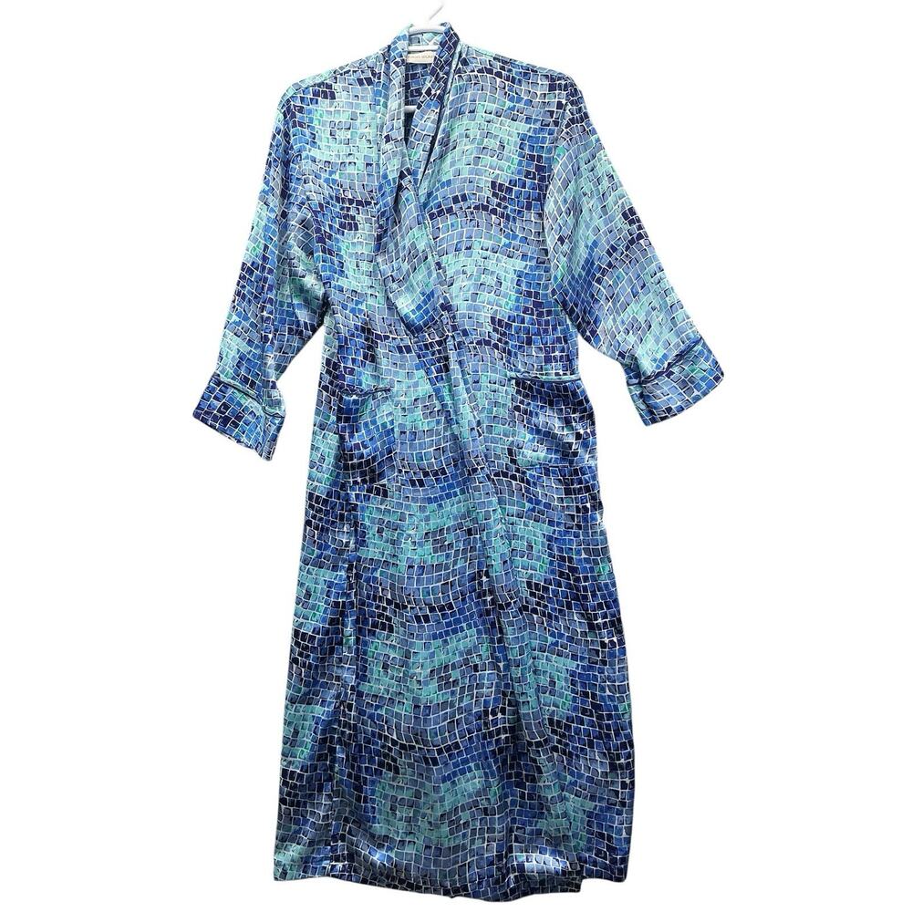 Vintage Victoria's Secret Long Robe Belted With Pockets Size M/L